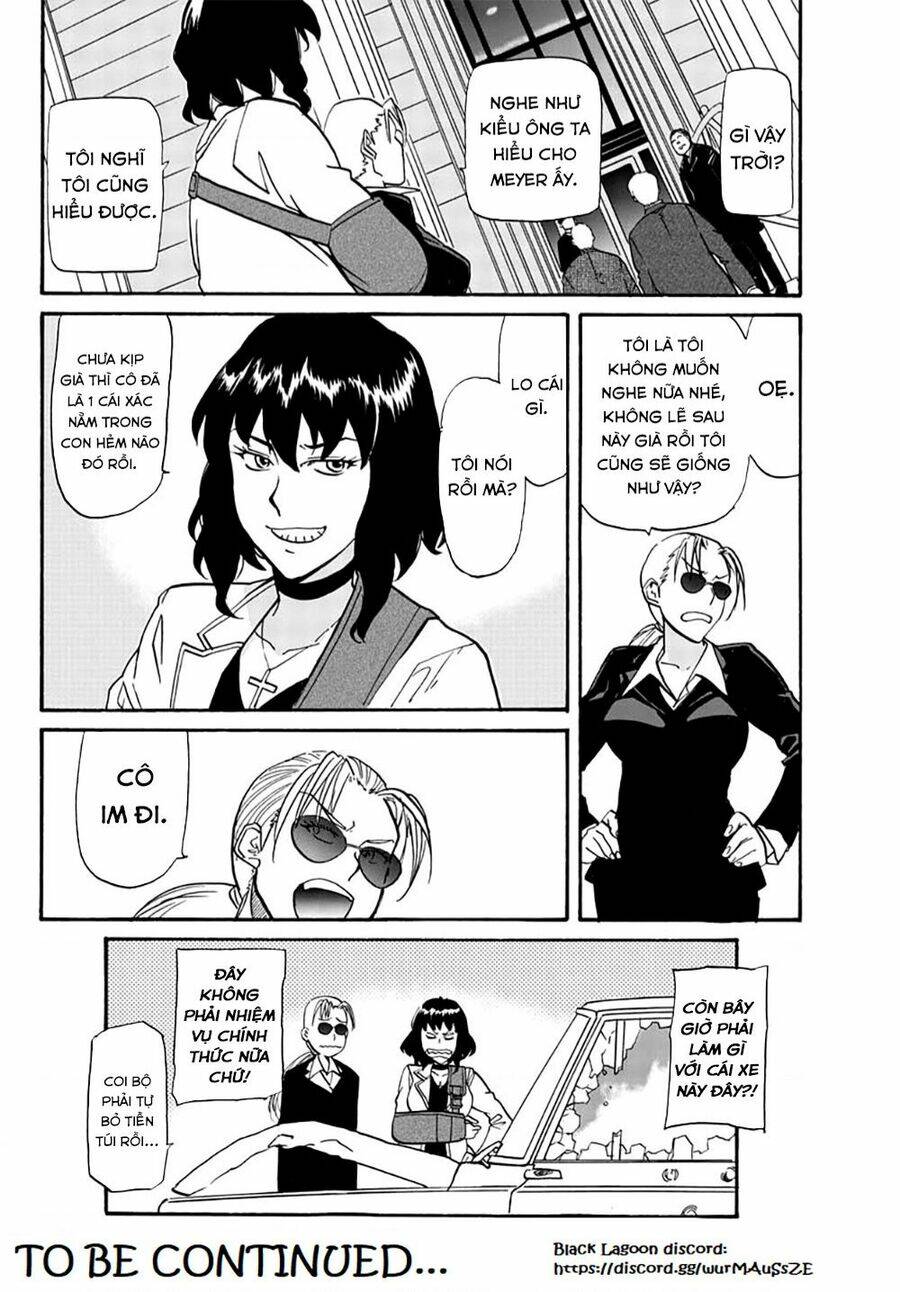 Black Lagoon Eda Initial Stage: Chapter 7
