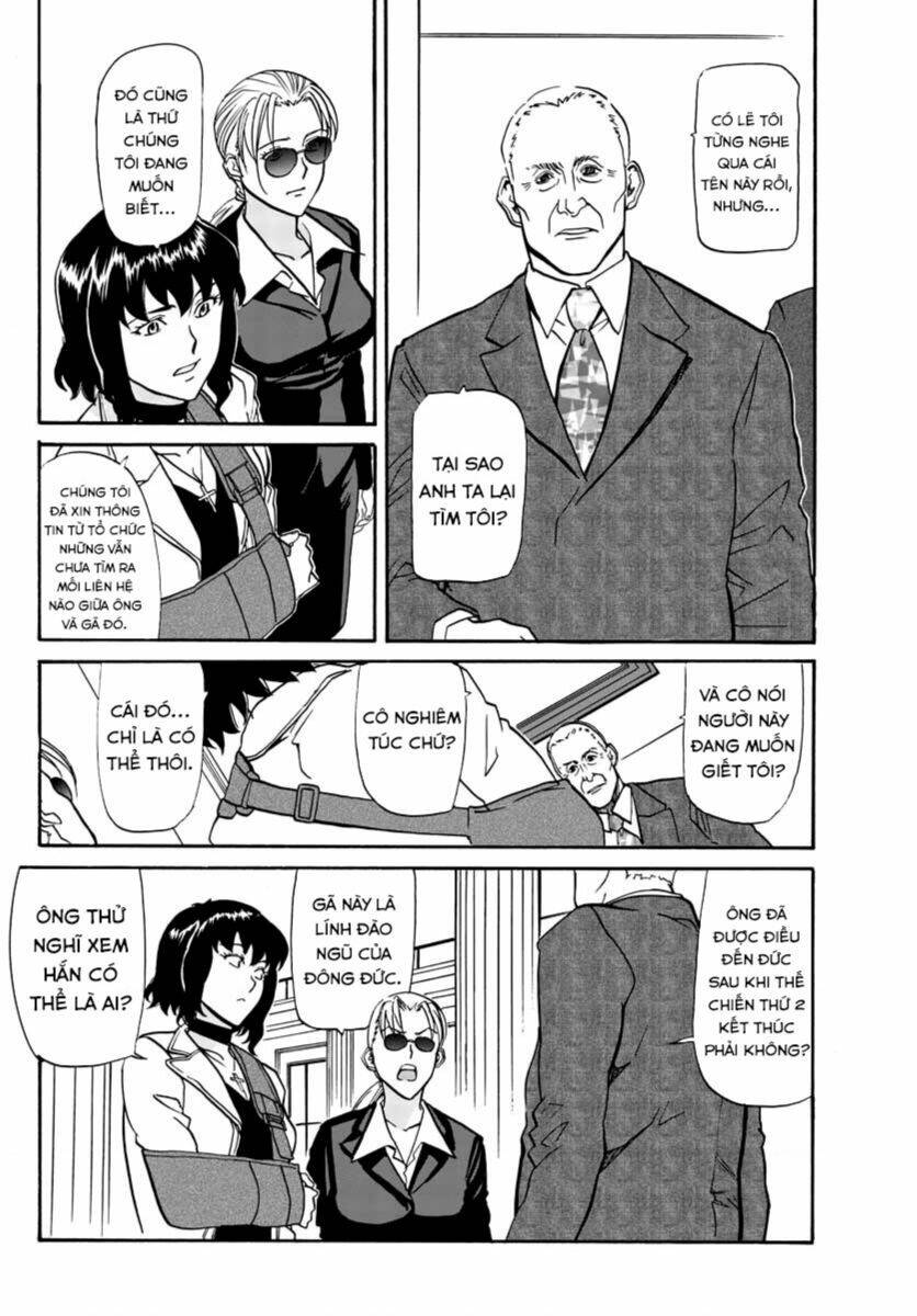 Black Lagoon Eda Initial Stage: Chapter 7