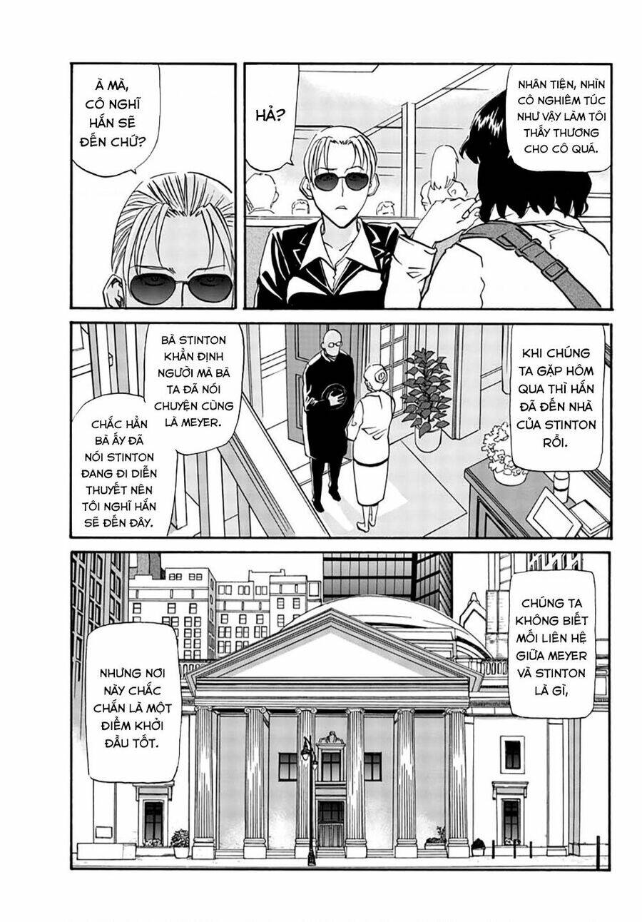 Black Lagoon Eda Initial Stage: Chapter 7