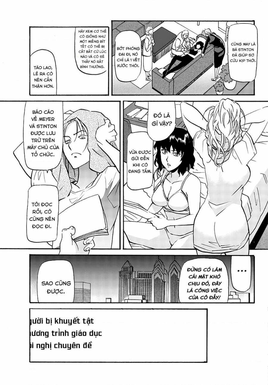 Black Lagoon Eda Initial Stage: Chapter 7