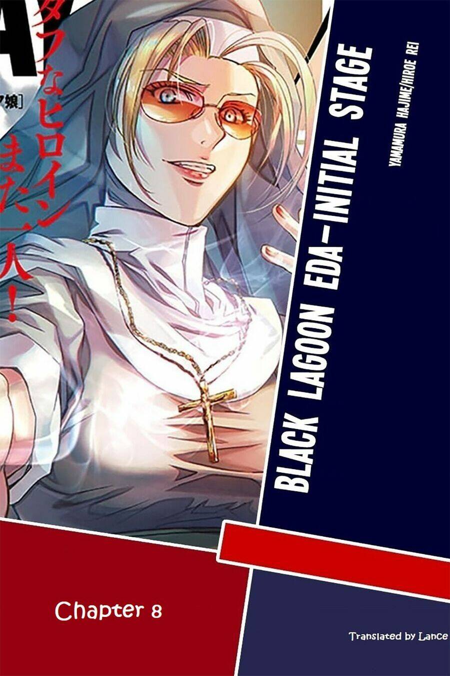 Black Lagoon Eda Initial Stage: Chapter 8
