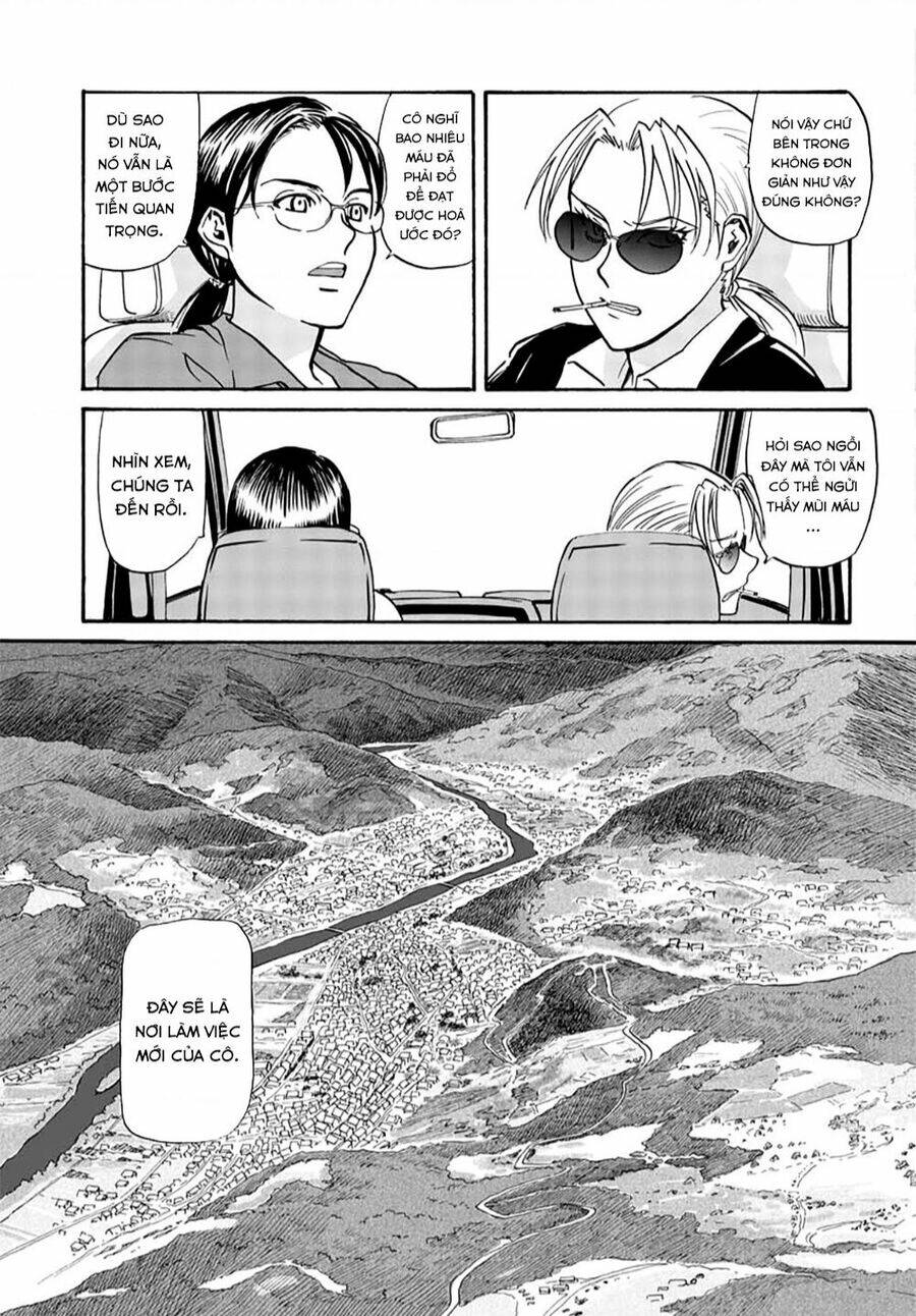 Black Lagoon Eda Initial Stage: Chapter 8