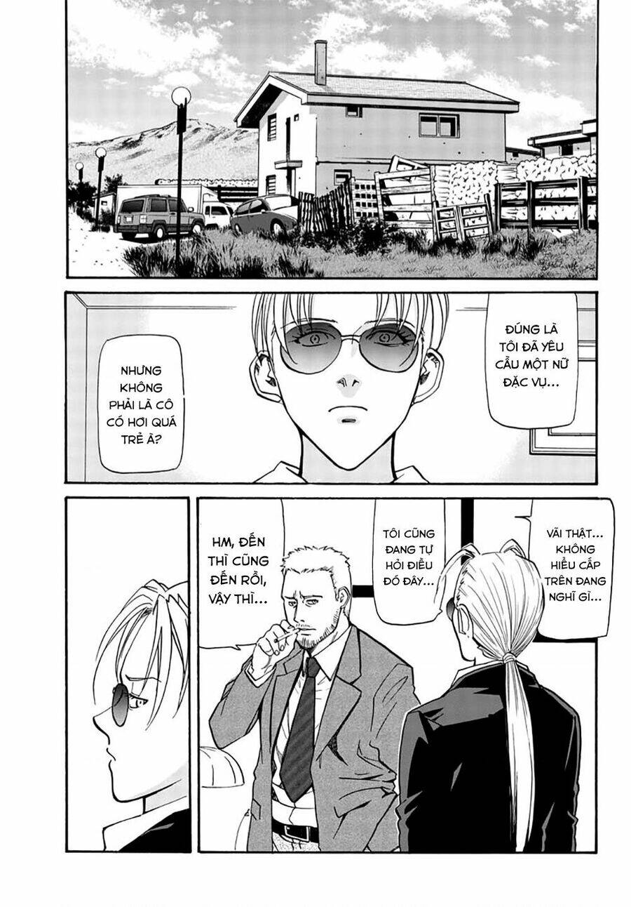 Black Lagoon Eda Initial Stage: Chapter 8