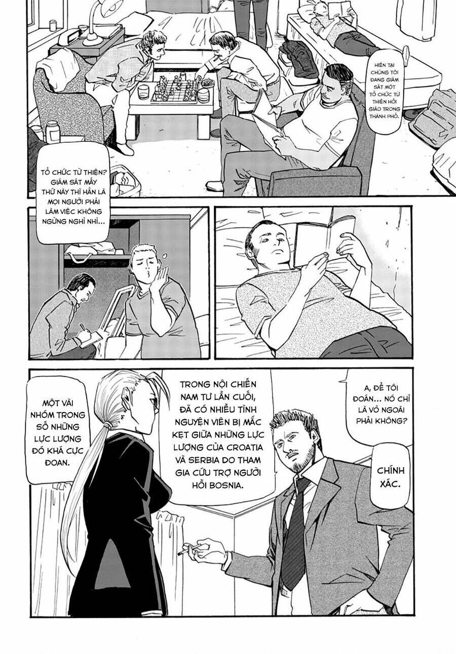 Black Lagoon Eda Initial Stage: Chapter 8