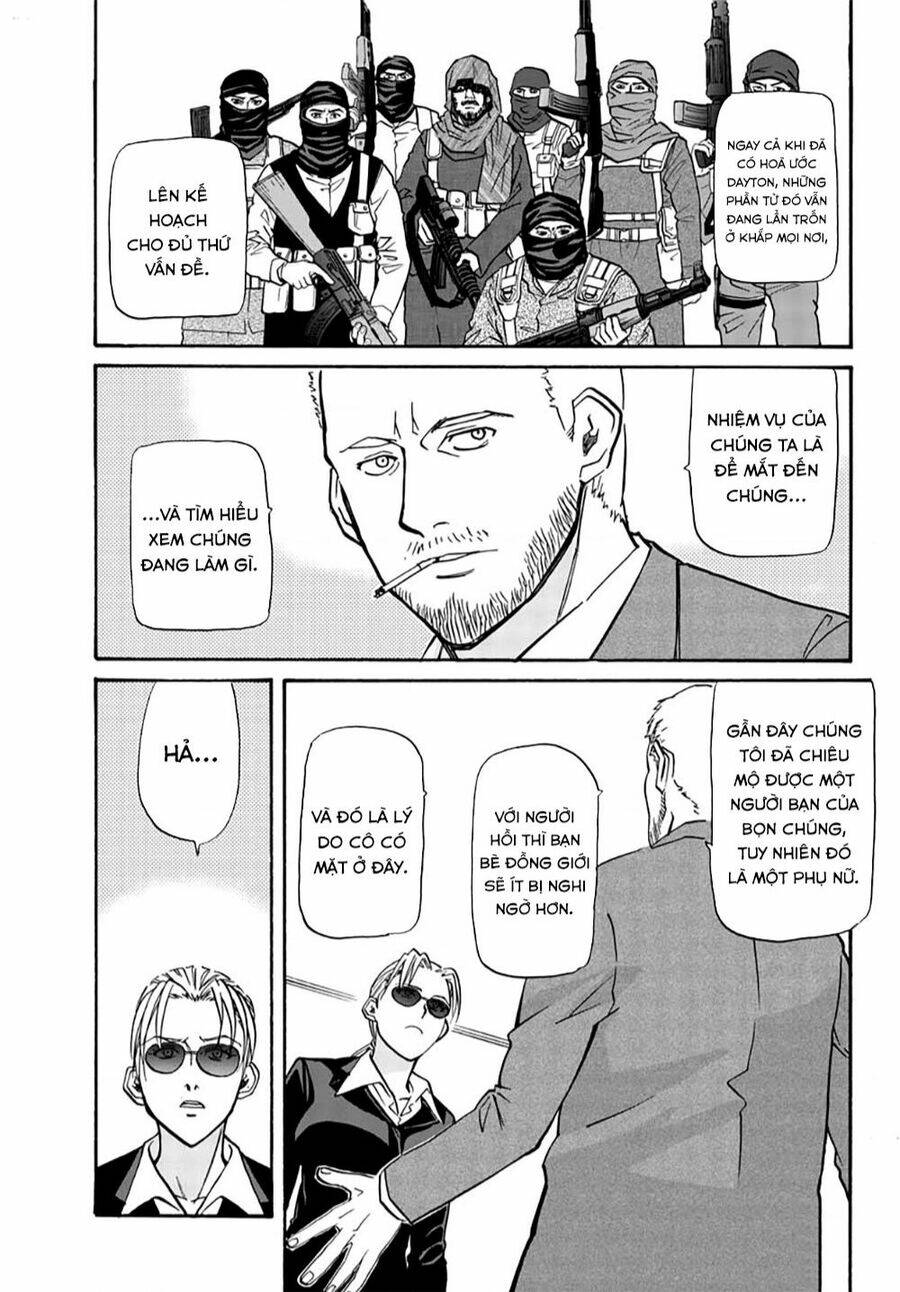 Black Lagoon Eda Initial Stage: Chapter 8