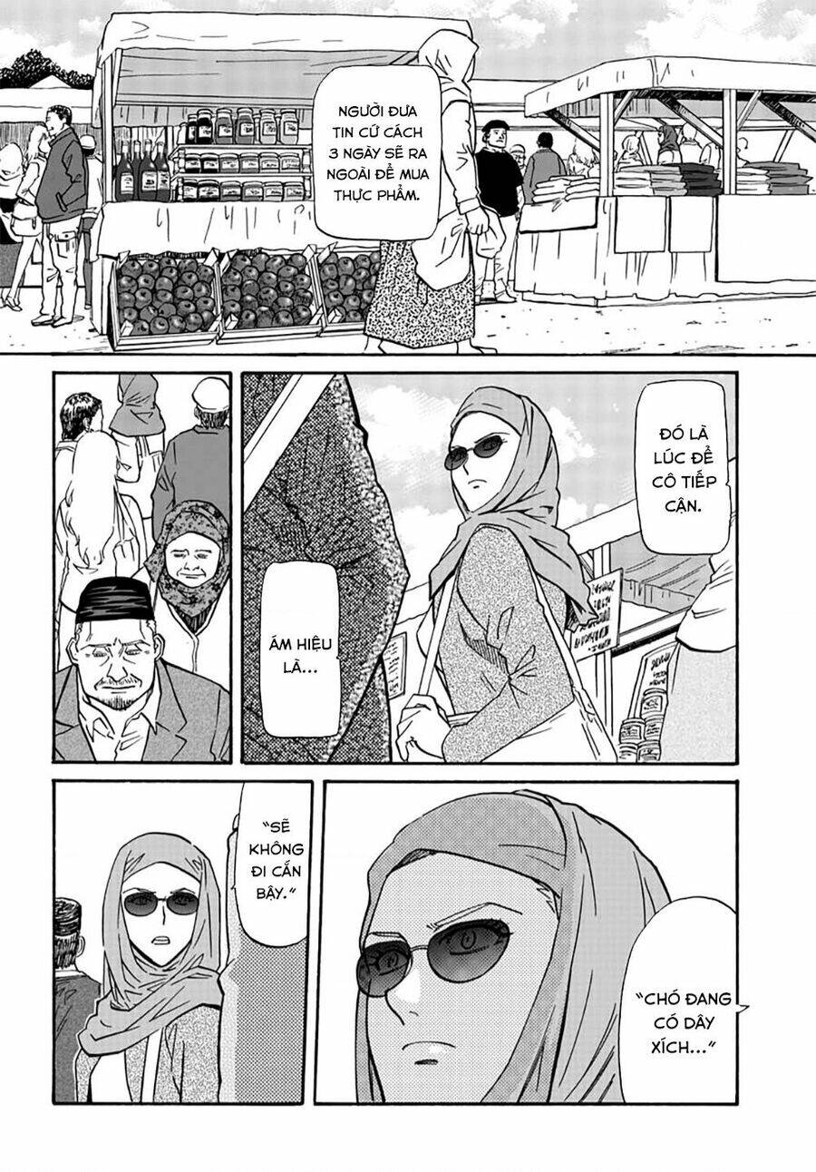 Black Lagoon Eda Initial Stage: Chapter 8