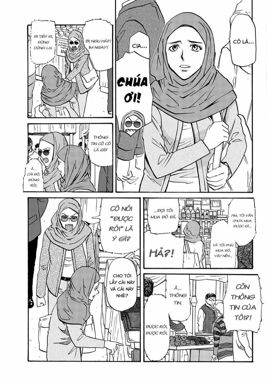 Black Lagoon Eda Initial Stage: Chapter 8