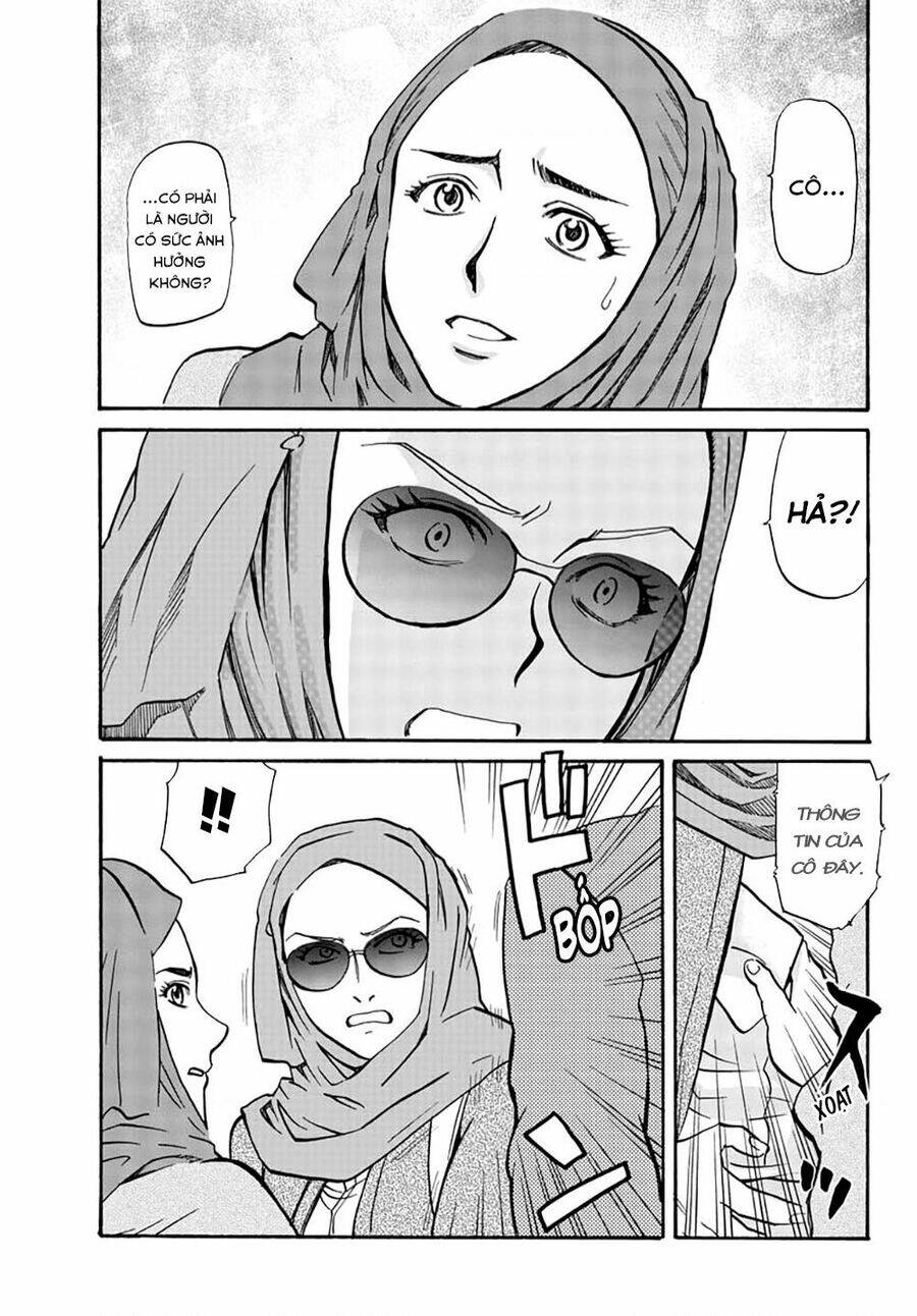 Black Lagoon Eda Initial Stage: Chapter 8