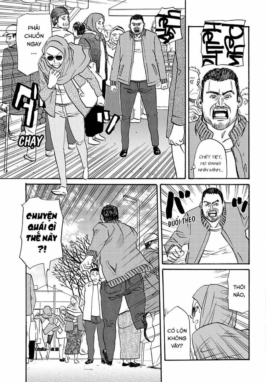 Black Lagoon Eda Initial Stage: Chapter 8