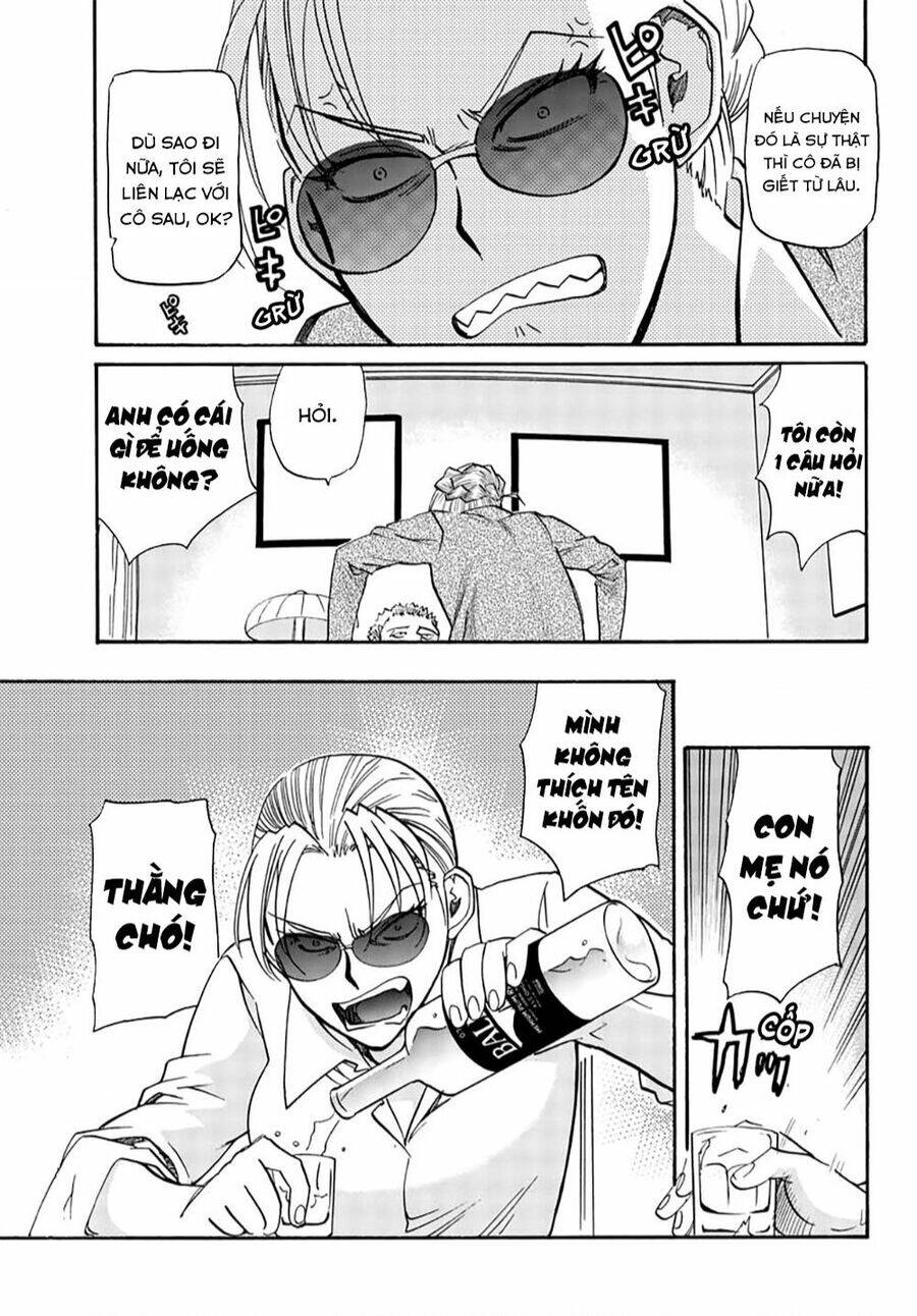 Black Lagoon Eda Initial Stage: Chapter 8
