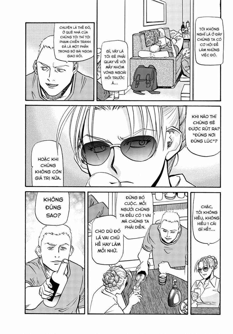 Black Lagoon Eda Initial Stage: Chapter 8