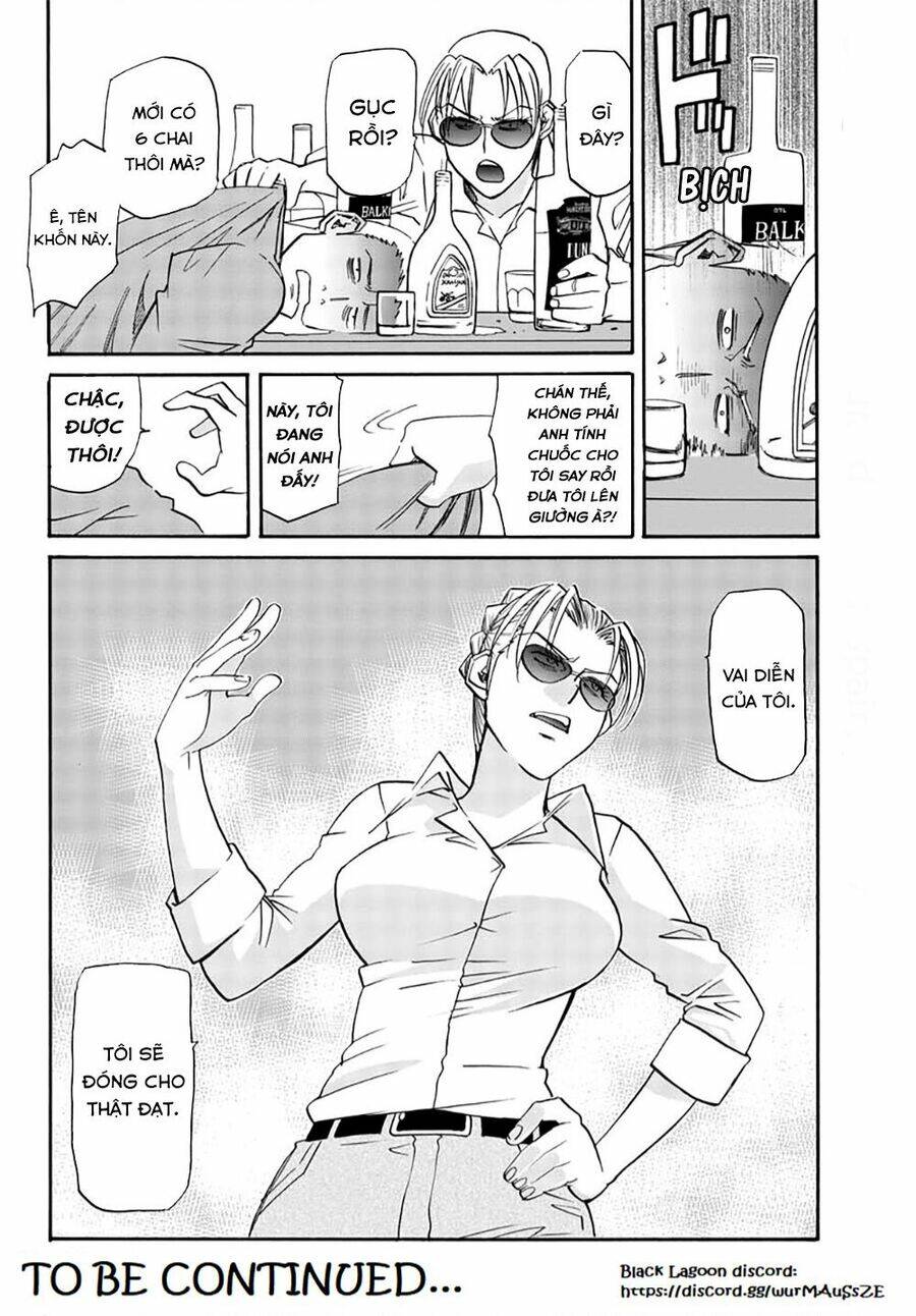 Black Lagoon Eda Initial Stage: Chapter 8