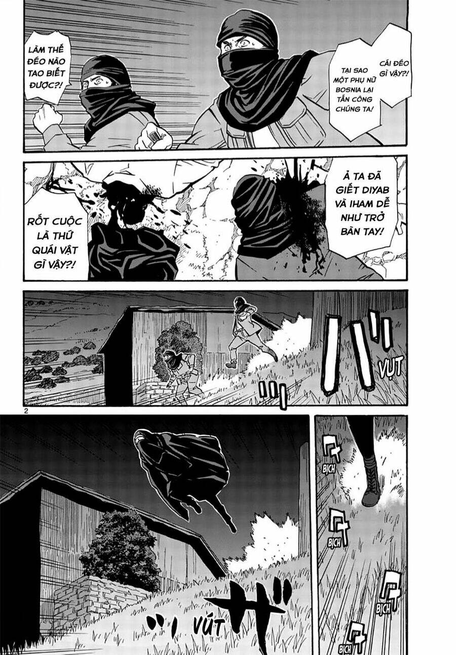 Black Lagoon Eda Initial Stage: Chapter 8