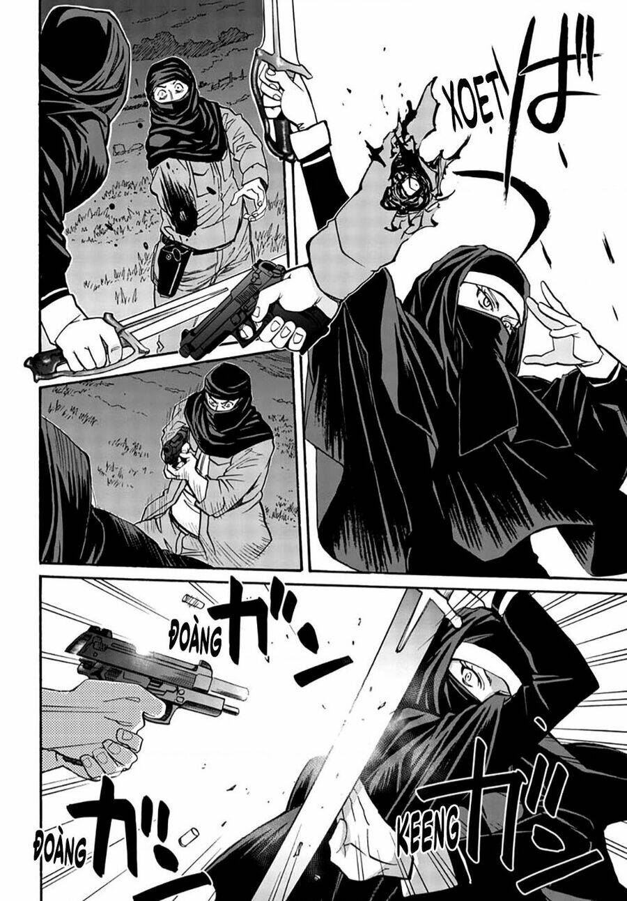 Black Lagoon Eda Initial Stage: Chapter 8