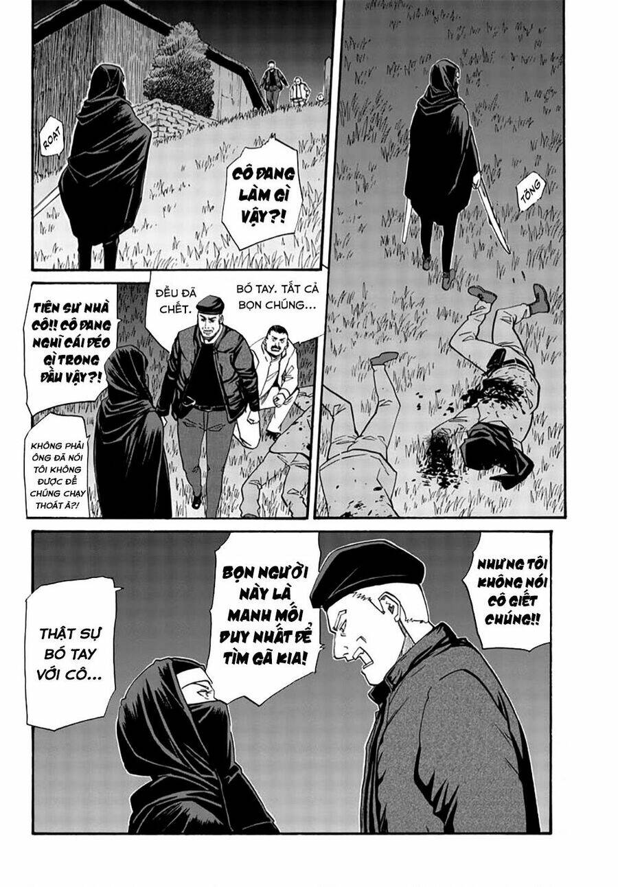 Black Lagoon Eda Initial Stage: Chapter 8