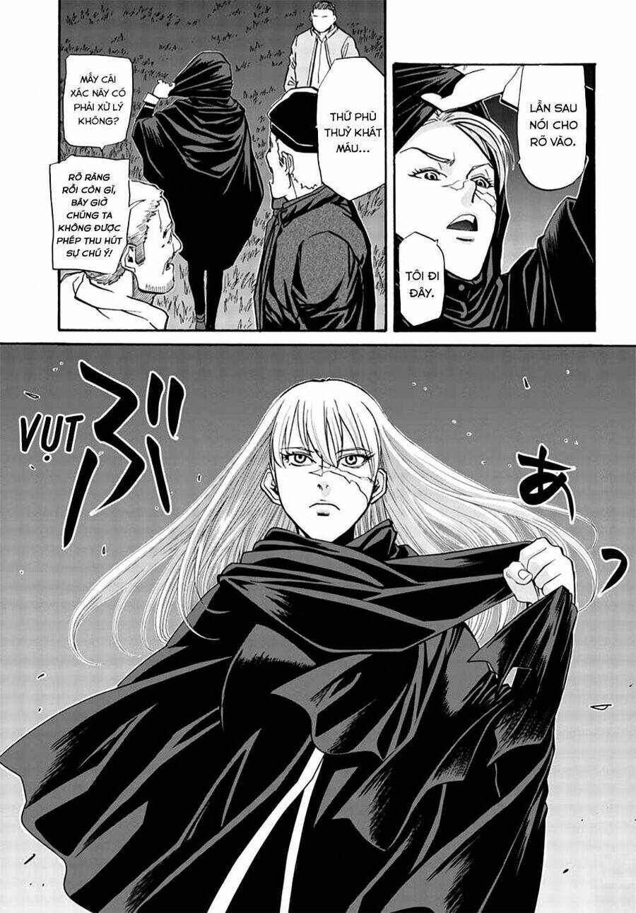 Black Lagoon Eda Initial Stage: Chapter 8