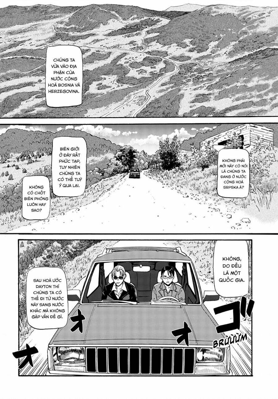 Black Lagoon Eda Initial Stage: Chapter 8