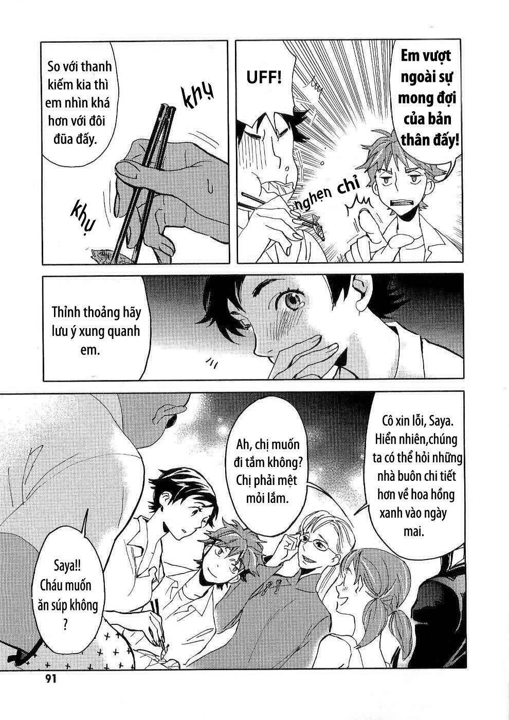 Blood [Plus]: Chapter 12