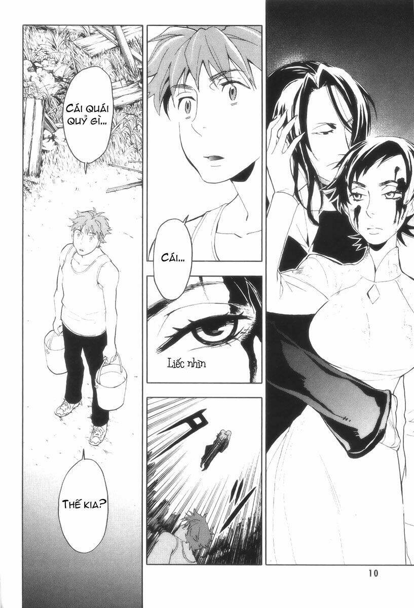 Blood [Plus]: Chapter 17