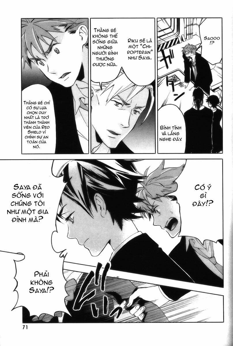 Blood [Plus]: Chapter 19