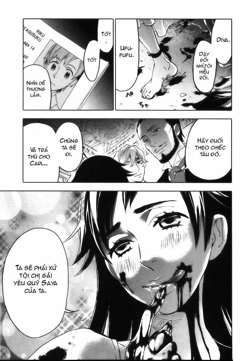 Blood [Plus]: Chapter 19