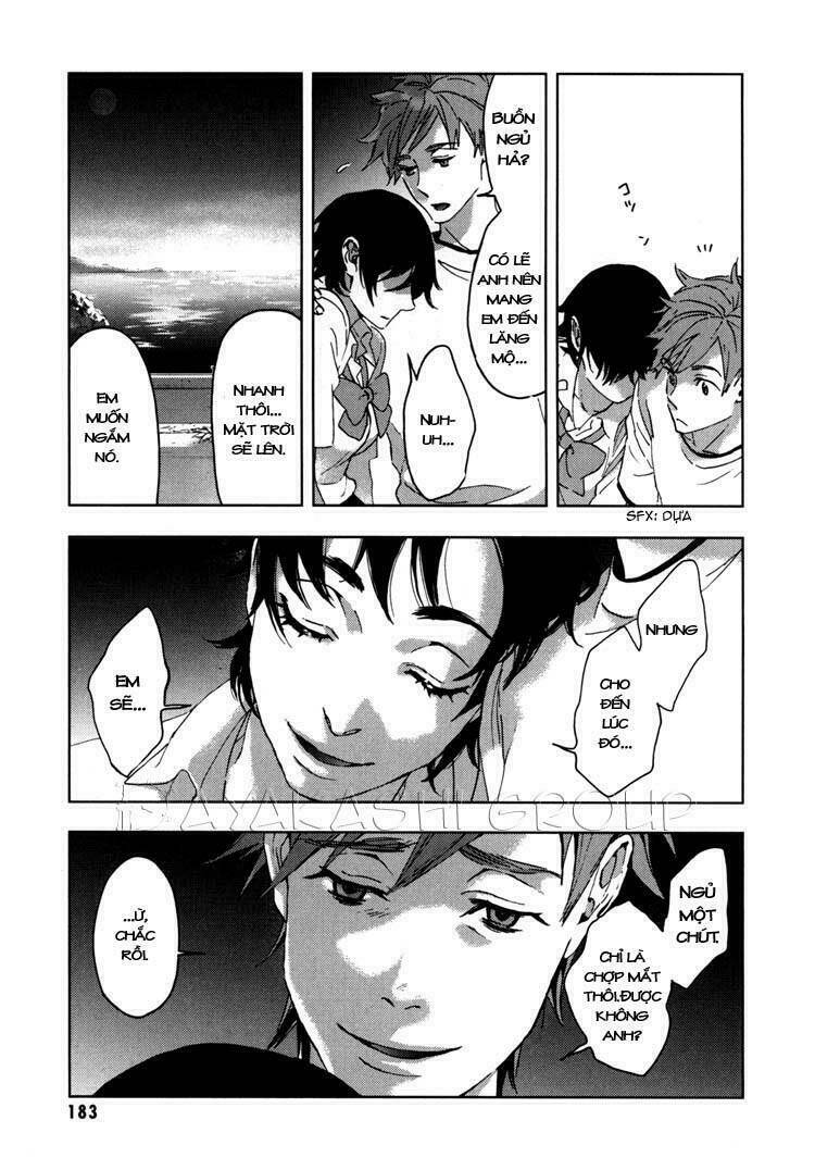 Blood [Plus]: Chapter 35