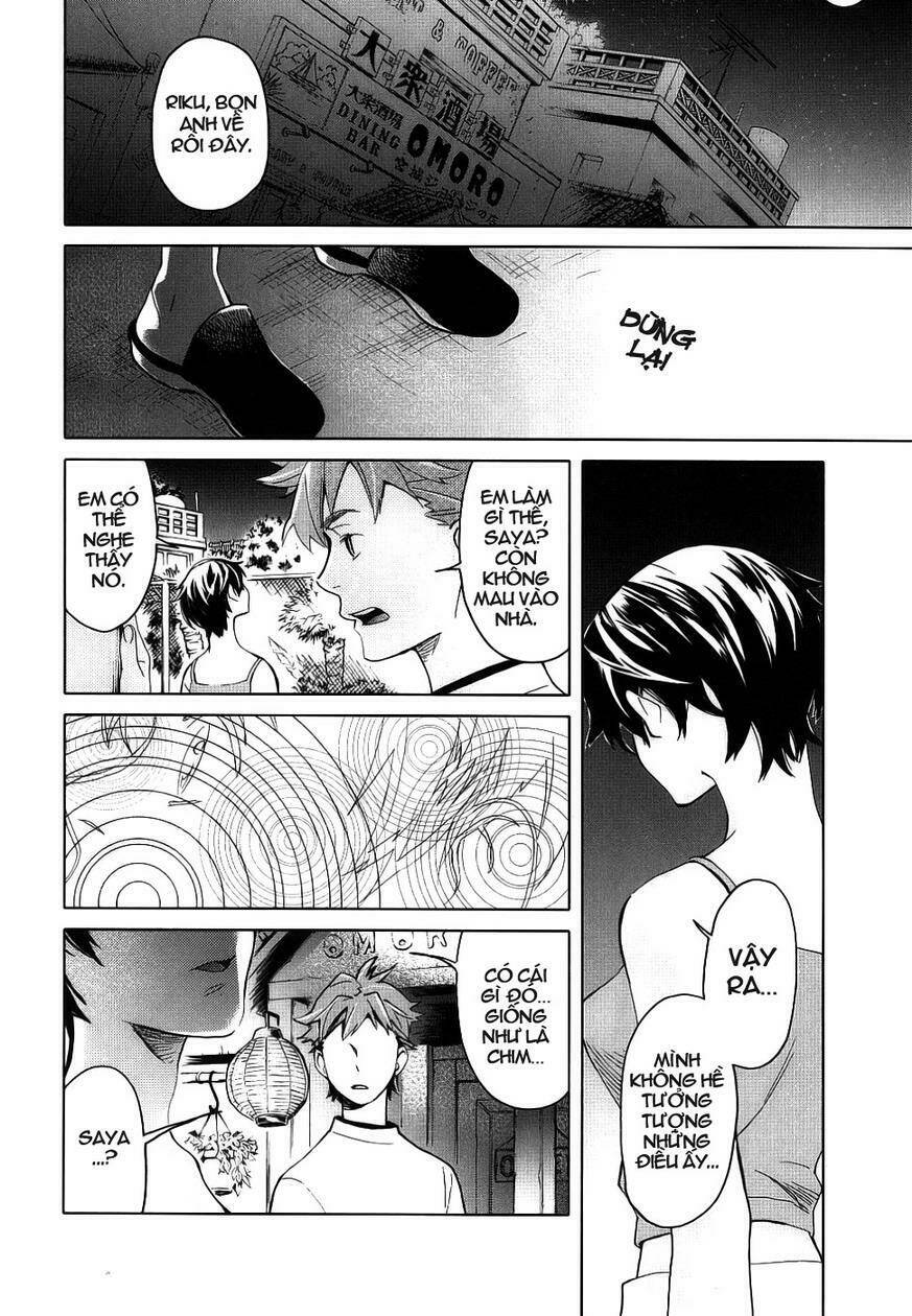 Blood [Plus]: Chapter 4