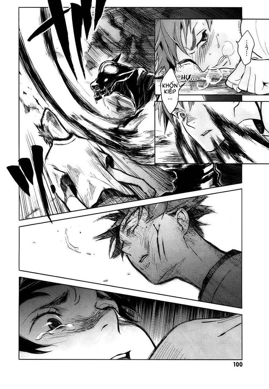 Blood [Plus]: Chapter 4