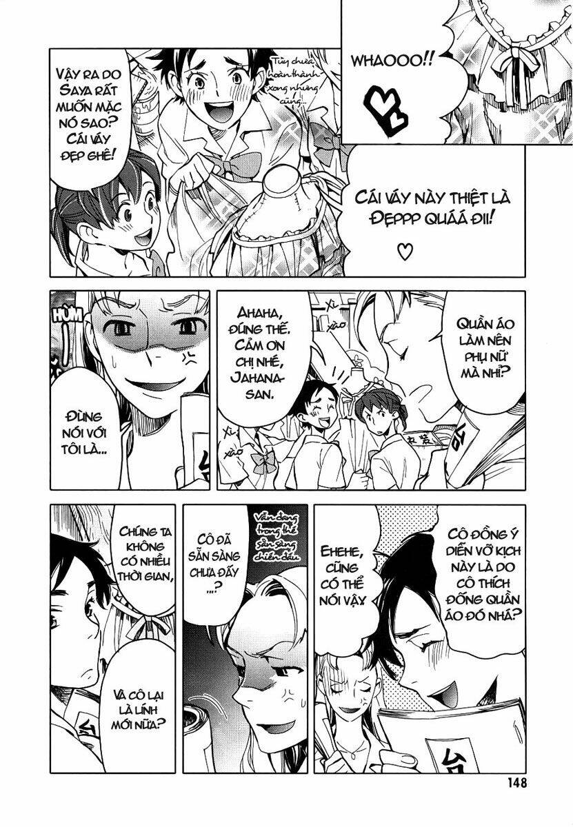 Blood [Plus]: Chapter 6