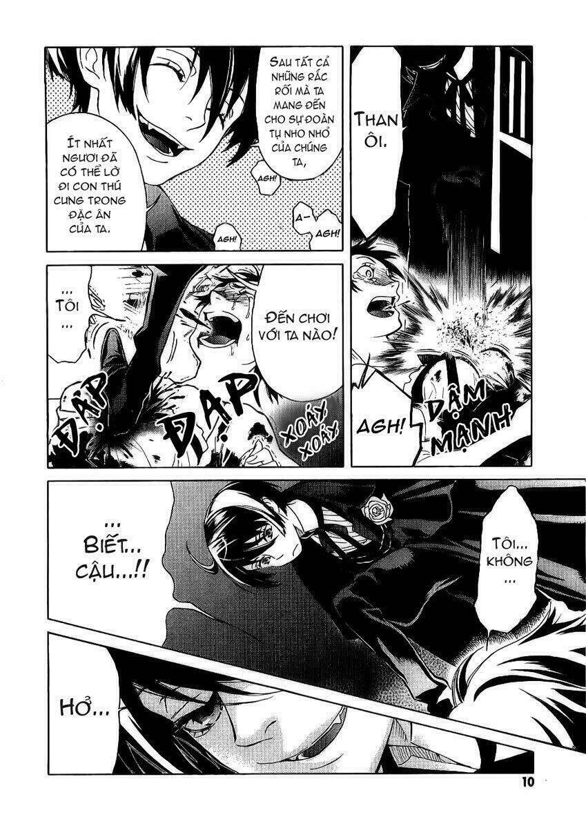 Blood [Plus]: Chapter 9