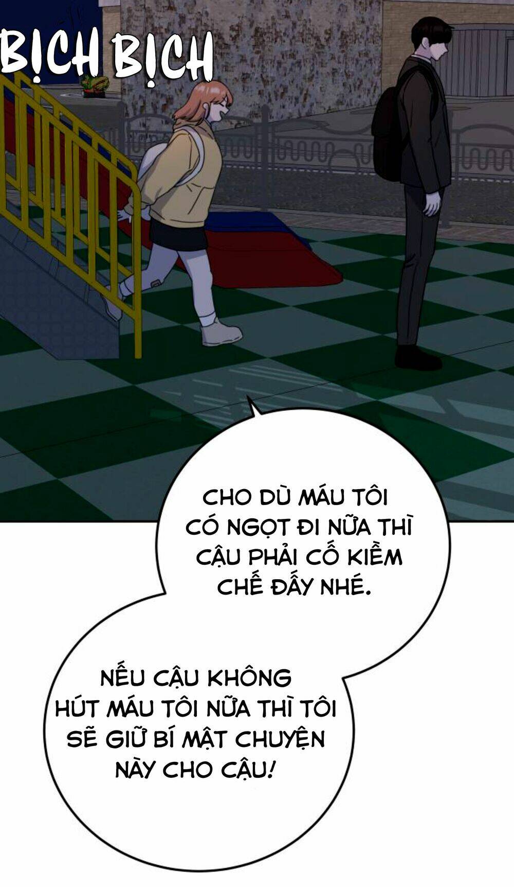 Bloody Romance - Lãng Mạn Đẫm Máu: Chapter 4