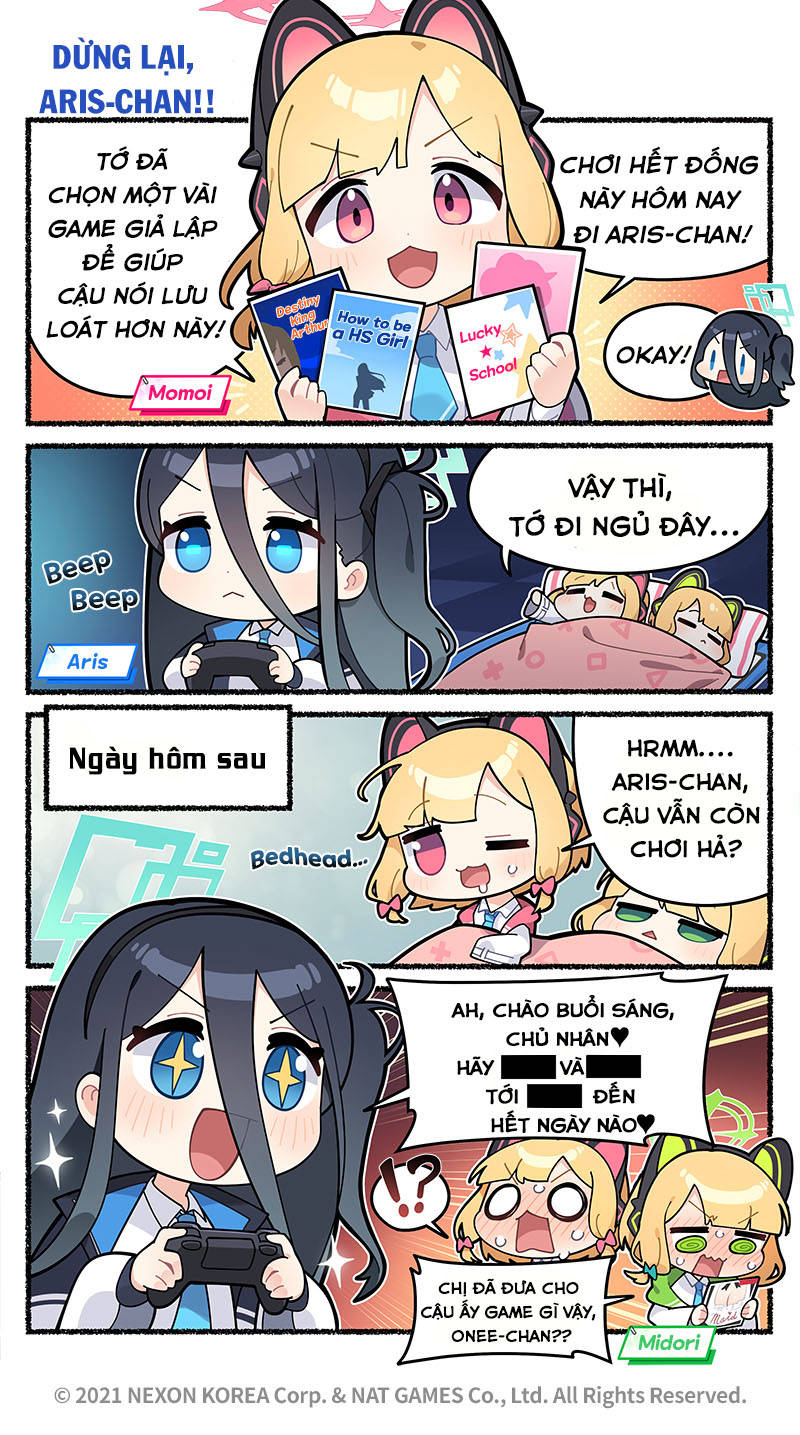 Blue Archive! (Global) { WEB TOANG NHƯNG TRUYỆN THÌ VẪN CÒN, BLUE ARCHIVE NEVER DIE!!}: Chapter 10
