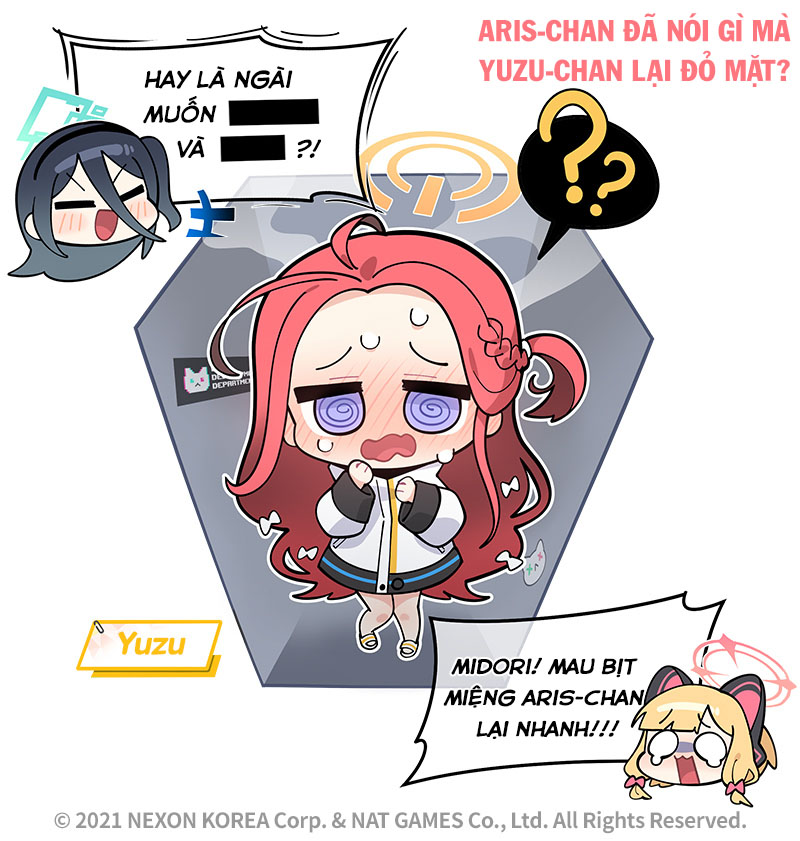 Blue Archive! (Global) { WEB TOANG NHƯNG TRUYỆN THÌ VẪN CÒN, BLUE ARCHIVE NEVER DIE!!}: Chapter 10