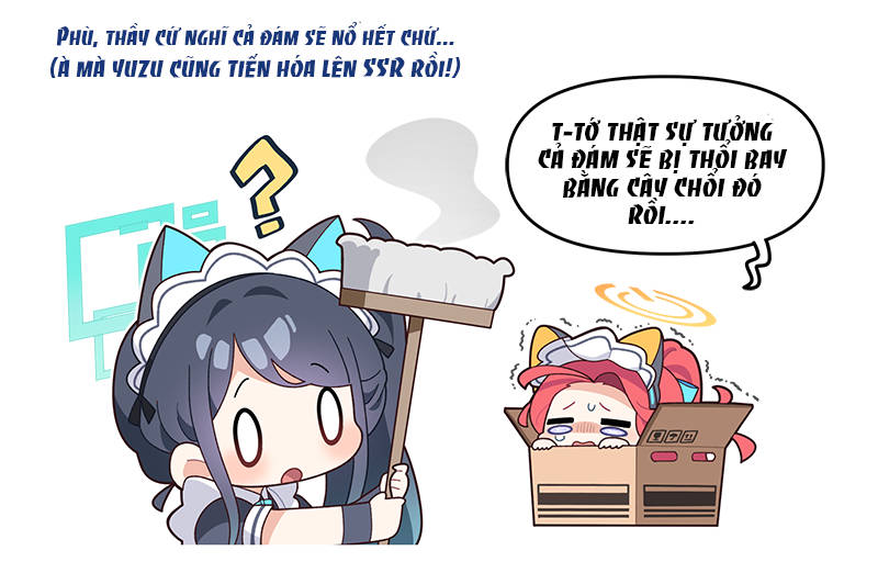 Blue Archive! (Global) { WEB TOANG NHƯNG TRUYỆN THÌ VẪN CÒN, BLUE ARCHIVE NEVER DIE!!}: Chapter 106