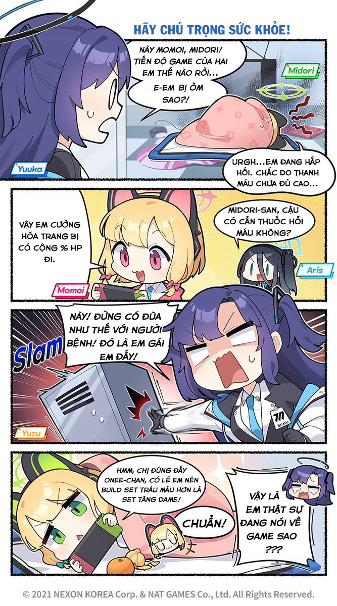 Blue Archive! (Global) { WEB TOANG NHƯNG TRUYỆN THÌ VẪN CÒN, BLUE ARCHIVE NEVER DIE!!}: Chapter 11