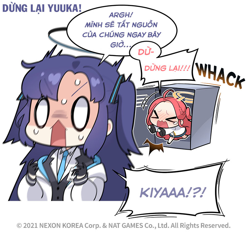 Blue Archive! (Global) { WEB TOANG NHƯNG TRUYỆN THÌ VẪN CÒN, BLUE ARCHIVE NEVER DIE!!}: Chapter 11
