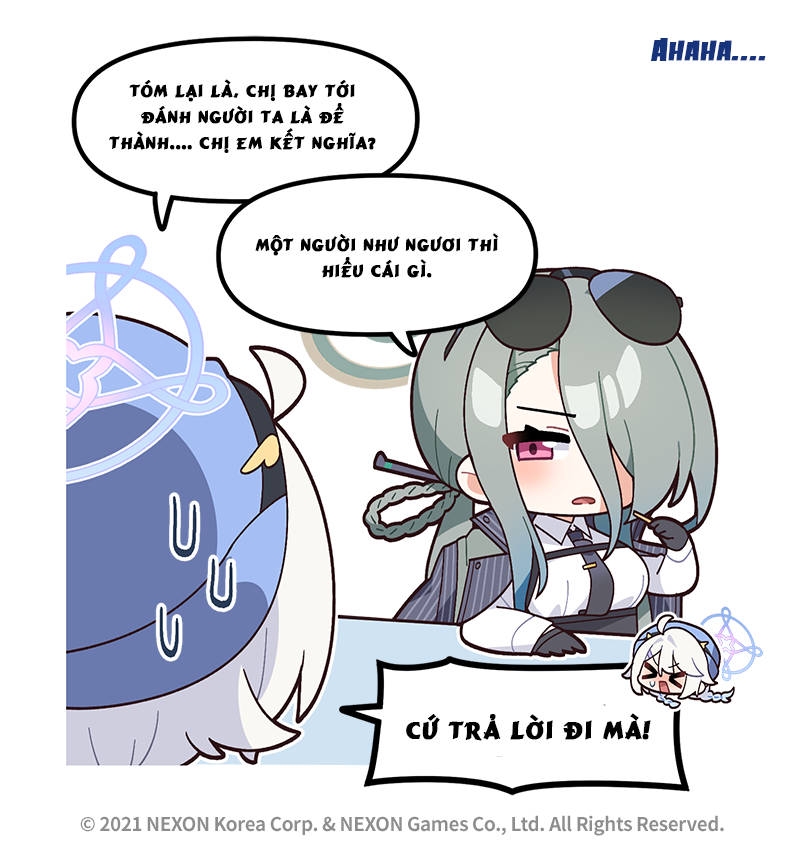 Blue Archive! (Global) { WEB TOANG NHƯNG TRUYỆN THÌ VẪN CÒN, BLUE ARCHIVE NEVER DIE!!}: Chapter 111