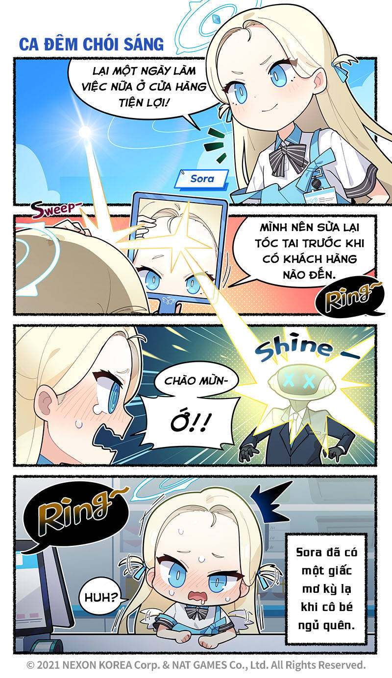 Blue Archive! (Global) { WEB TOANG NHƯNG TRUYỆN THÌ VẪN CÒN, BLUE ARCHIVE NEVER DIE!!}: Chapter 12
