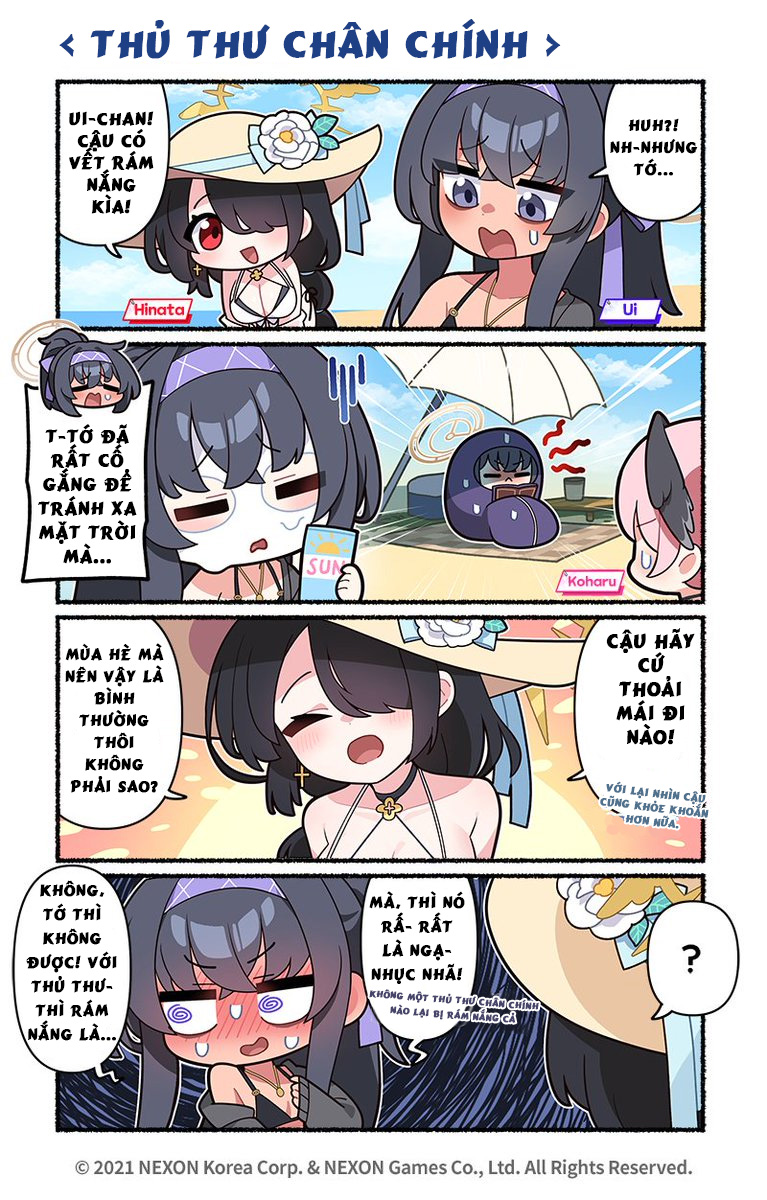 Blue Archive! (Global) { WEB TOANG NHƯNG TRUYỆN THÌ VẪN CÒN, BLUE ARCHIVE NEVER DIE!!}: Chapter 120