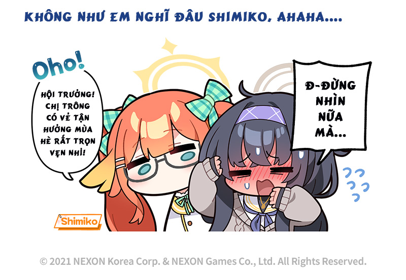 Blue Archive! (Global) { WEB TOANG NHƯNG TRUYỆN THÌ VẪN CÒN, BLUE ARCHIVE NEVER DIE!!}: Chapter 120