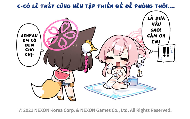 Blue Archive! (Global) { WEB TOANG NHƯNG TRUYỆN THÌ VẪN CÒN, BLUE ARCHIVE NEVER DIE!!}: Chapter 122