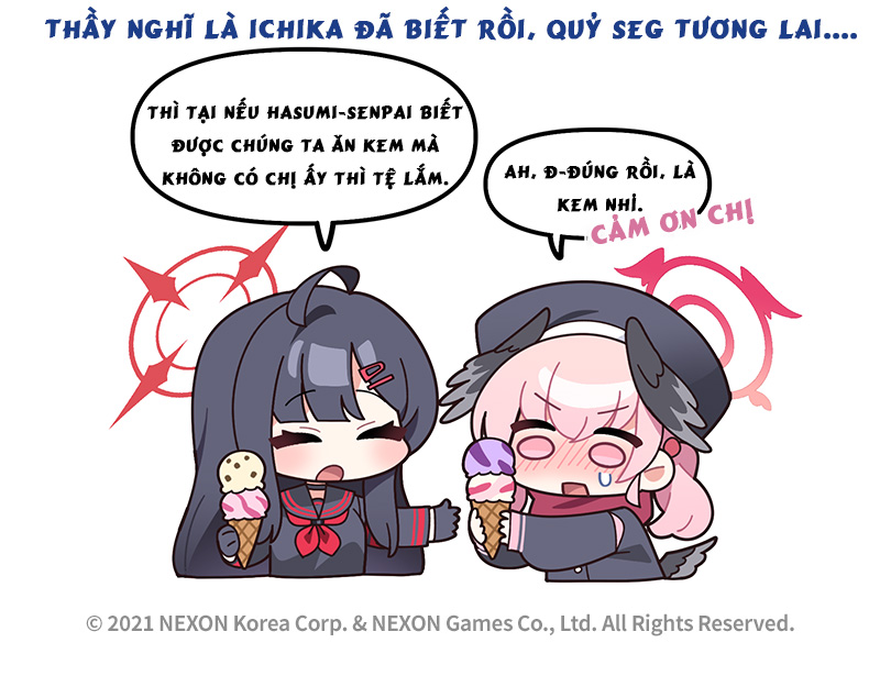 Blue Archive! (Global) { WEB TOANG NHƯNG TRUYỆN THÌ VẪN CÒN, BLUE ARCHIVE NEVER DIE!!}: Chapter 128