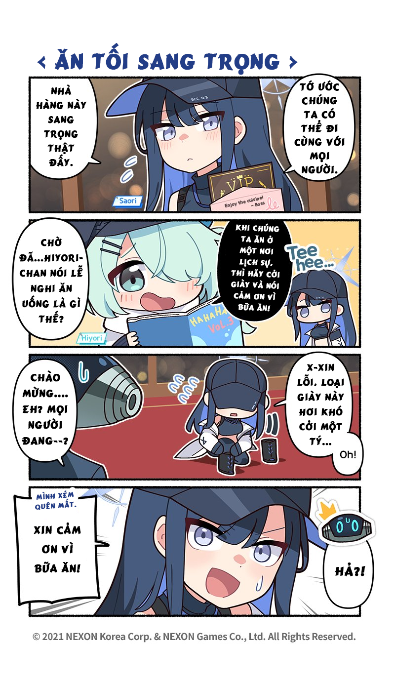 Blue Archive! (Global) { WEB TOANG NHƯNG TRUYỆN THÌ VẪN CÒN, BLUE ARCHIVE NEVER DIE!!}: Chapter 135