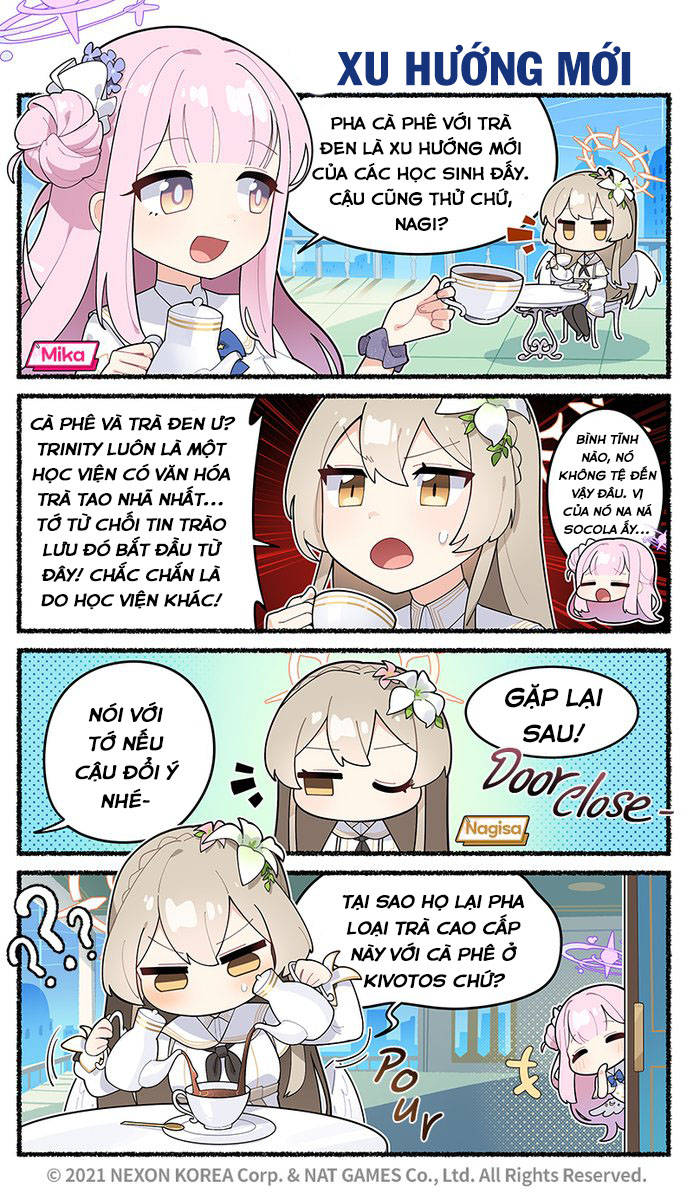 Blue Archive! (Global) { WEB TOANG NHƯNG TRUYỆN THÌ VẪN CÒN, BLUE ARCHIVE NEVER DIE!!}: Chapter 18