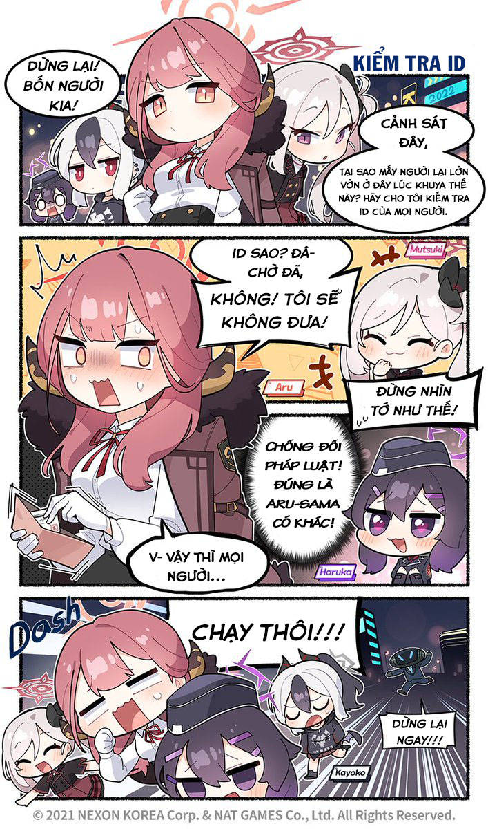 Blue Archive! (Global) { WEB TOANG NHƯNG TRUYỆN THÌ VẪN CÒN, BLUE ARCHIVE NEVER DIE!!}: Chapter 19
