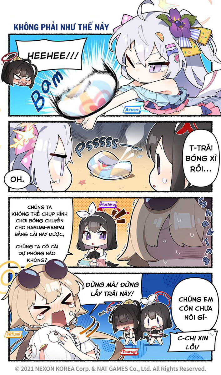 Blue Archive! (Global) { WEB TOANG NHƯNG TRUYỆN THÌ VẪN CÒN, BLUE ARCHIVE NEVER DIE!!}: Chapter 21