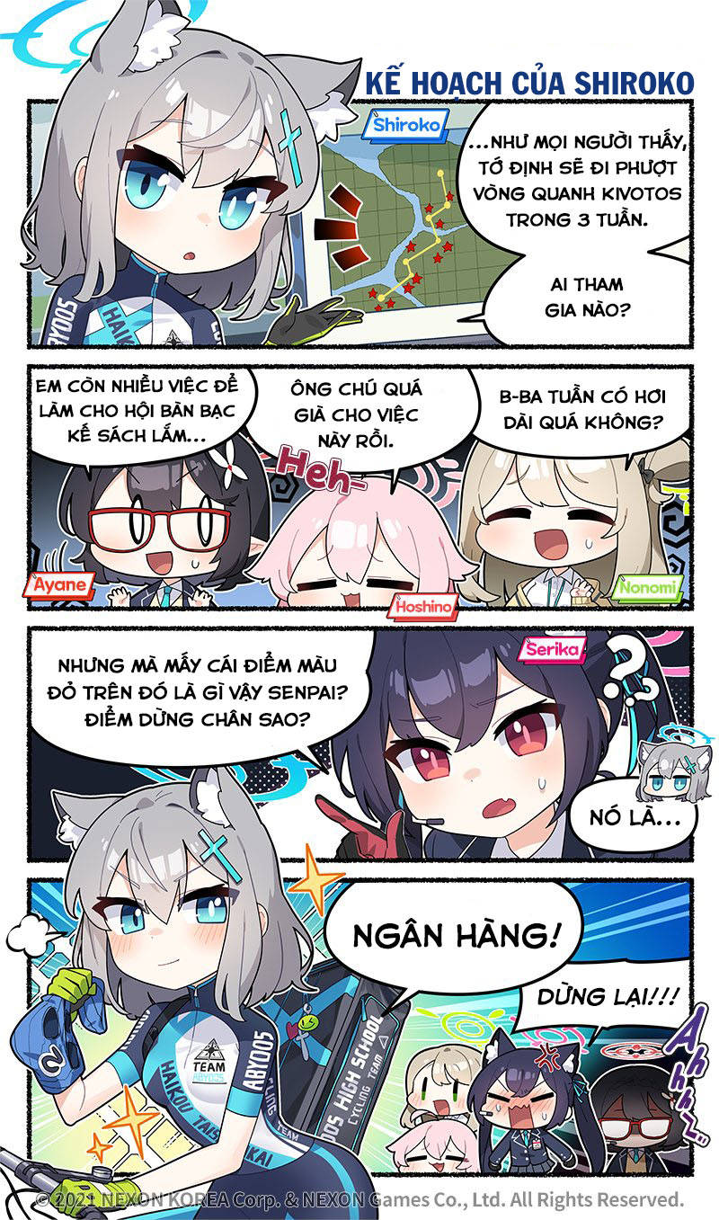 Blue Archive! (Global) { WEB TOANG NHƯNG TRUYỆN THÌ VẪN CÒN, BLUE ARCHIVE NEVER DIE!!}: Chapter 26