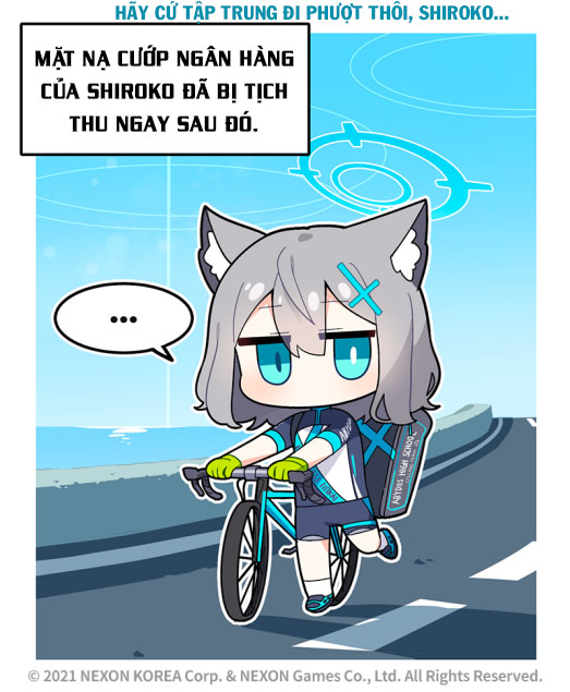 Blue Archive! (Global) { WEB TOANG NHƯNG TRUYỆN THÌ VẪN CÒN, BLUE ARCHIVE NEVER DIE!!}: Chapter 26