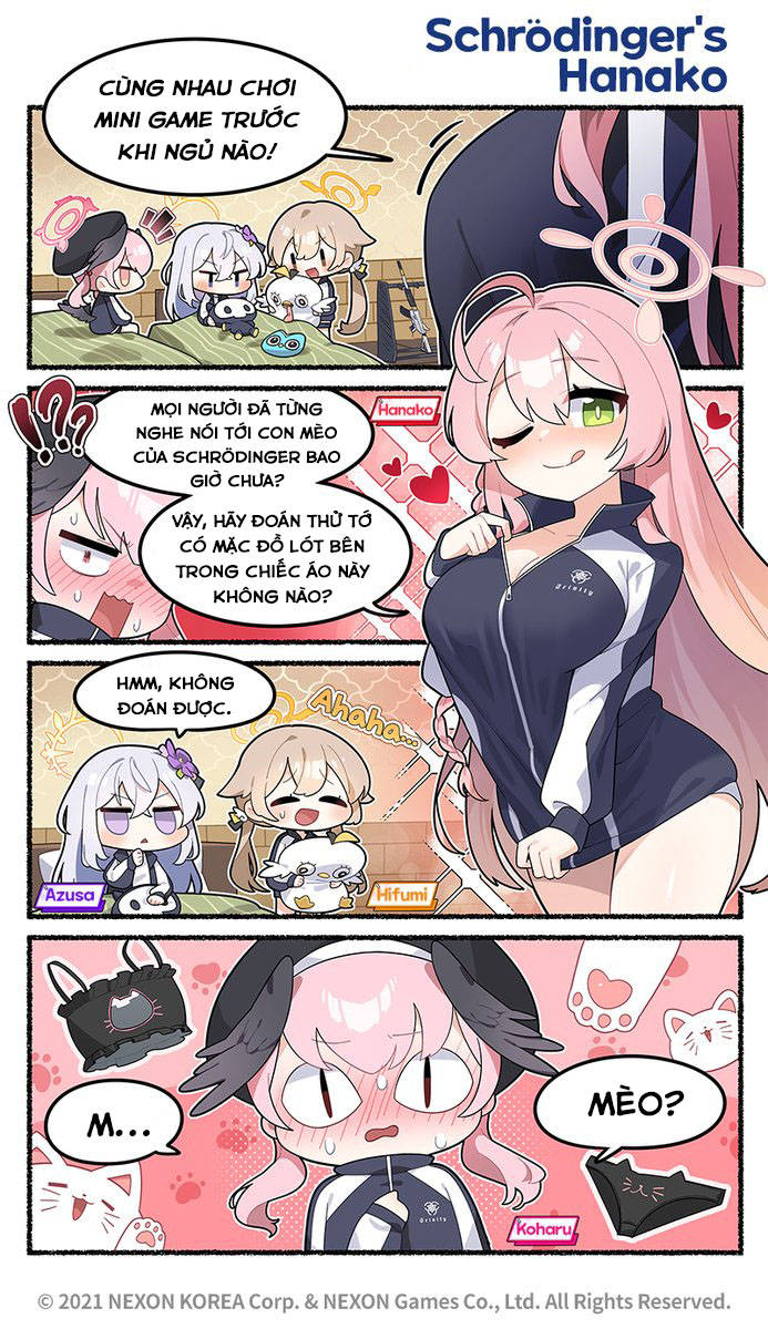 Blue Archive! (Global) { WEB TOANG NHƯNG TRUYỆN THÌ VẪN CÒN, BLUE ARCHIVE NEVER DIE!!}: Chapter 27