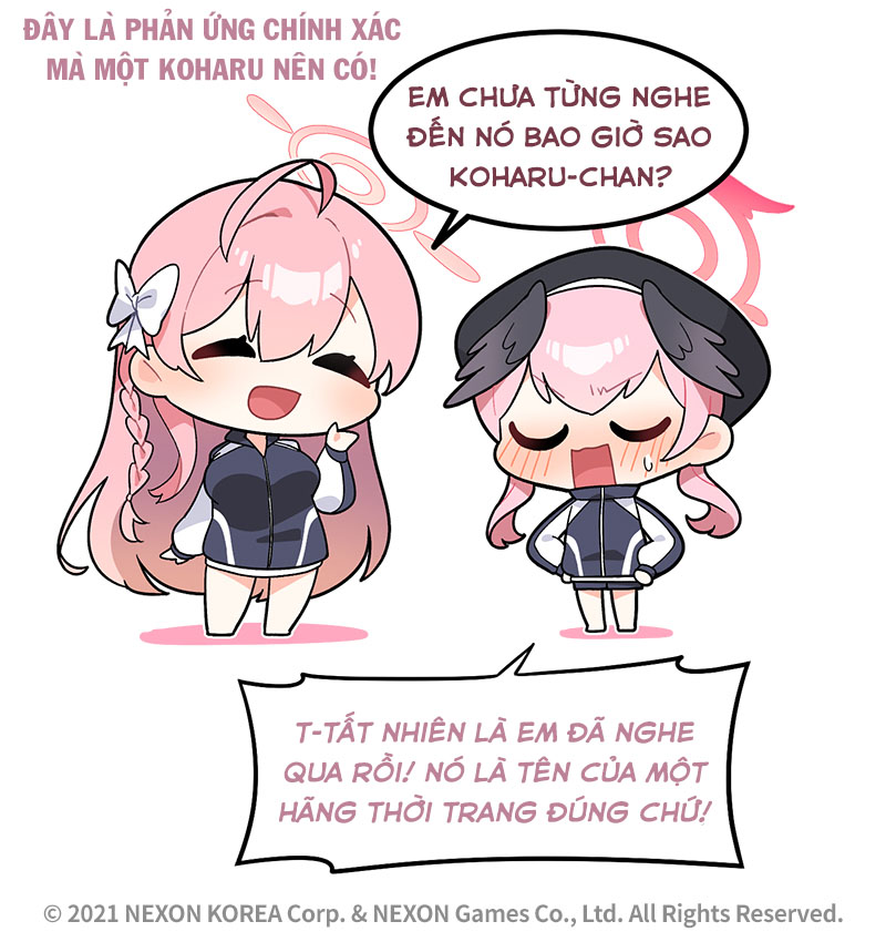 Blue Archive! (Global) { WEB TOANG NHƯNG TRUYỆN THÌ VẪN CÒN, BLUE ARCHIVE NEVER DIE!!}: Chapter 27